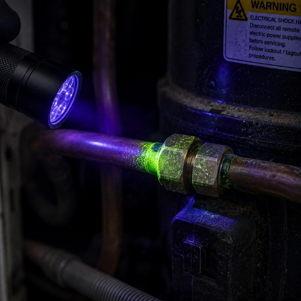 Leak detection first